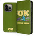 Disney Monsters University Oozma Kappa iPhone 13 Pro Folio Case