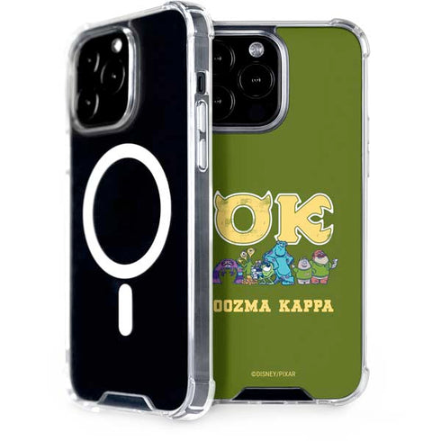 Disney Monsters University Oozma Kappa iPhone Cases