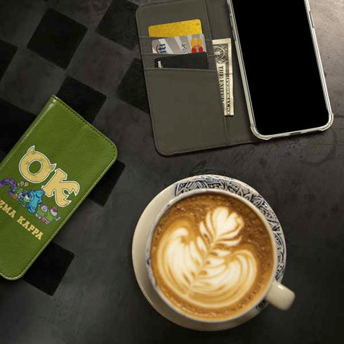 Disney Monsters University Oozma Kappa iPhone 14 Plus Folio Case