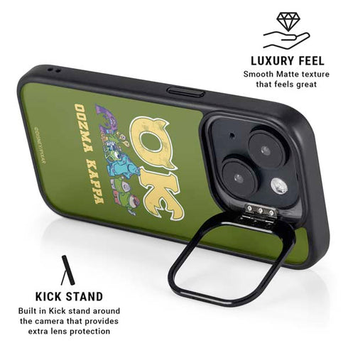 Disney Monsters University Oozma Kappa iPhone 14 Plus Kickstand Case