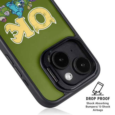 Disney Monsters University Oozma Kappa iPhone 14 Plus Kickstand Case