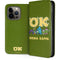Disney Monsters University Oozma Kappa iPhone 14 Pro Folio Case