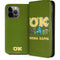 Disney Monsters University Oozma Kappa iPhone 14 Pro Max Folio Case