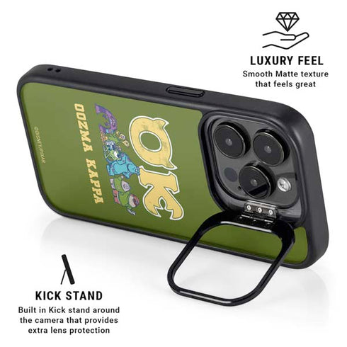 Disney Monsters University Oozma Kappa iPhone 14 Pro Max Kickstand Case