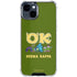 Disney Monsters University Oozma Kappa iPhone 15 Clear Case