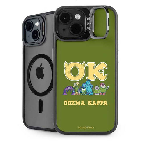 Disney Monsters University Oozma Kappa iPhone 15 Kickstand Case