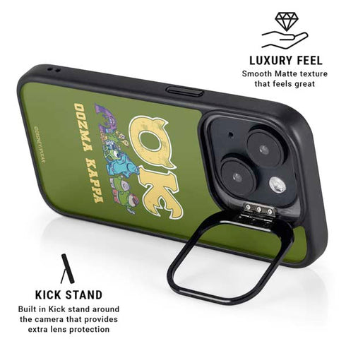 Disney Monsters University Oozma Kappa iPhone 15 Kickstand Case