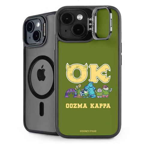 Disney Monsters University Oozma Kappa iPhone 15 Plus Kickstand Case