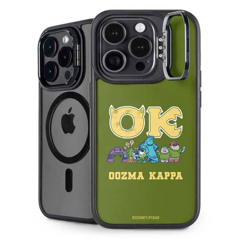 Disney Monsters University Oozma Kappa iPhone 15 Pro Max Kickstand Case