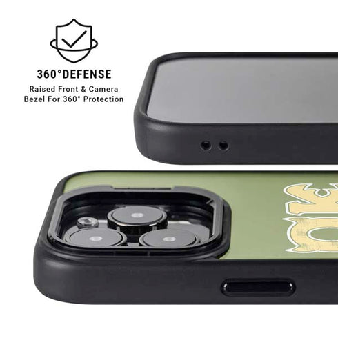 Disney Monsters University Oozma Kappa iPhone 15 Pro Max Kickstand Case