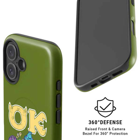 Disney Monsters University Oozma Kappa iPhone 16 Magsafe Impact Case