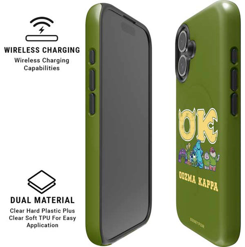 Disney Monsters University Oozma Kappa iPhone 16 Magsafe Impact Case