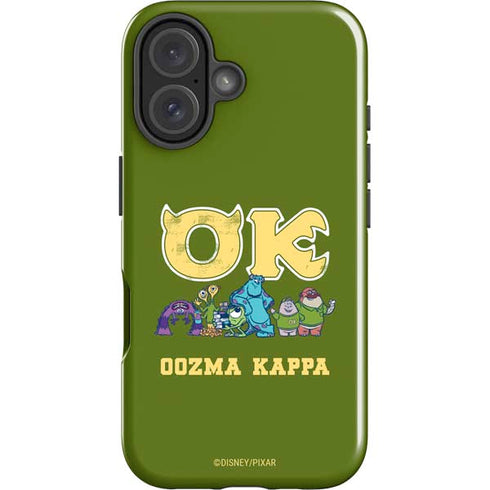Disney Monsters University Oozma Kappa iPhone 16 Plus Impact Case
