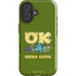 Disney Monsters University Oozma Kappa iPhone 16 Plus Impact Case