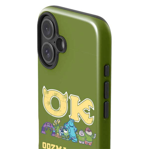 Disney Monsters University Oozma Kappa iPhone 16 Plus Impact Case