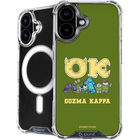 Disney Monsters University Oozma Kappa iPhone 16 Plus MagSafe Case