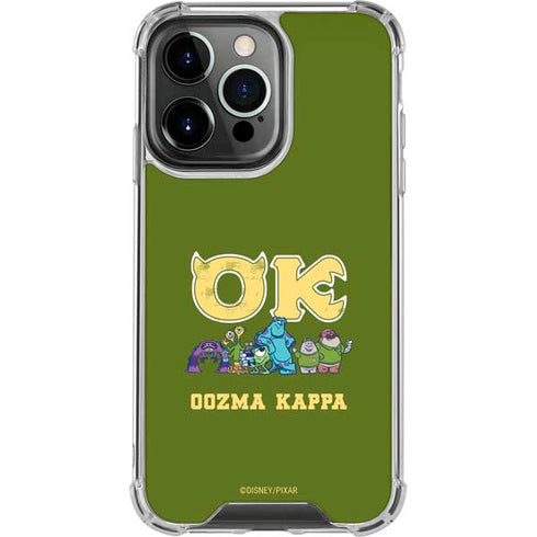 Disney Monsters University Oozma Kappa iPhone 16 Pro Clear Case