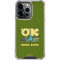 Disney Monsters University Oozma Kappa iPhone 16 Pro Clear Case