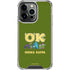 Disney Monsters University Oozma Kappa iPhone 16 Pro Clear Case