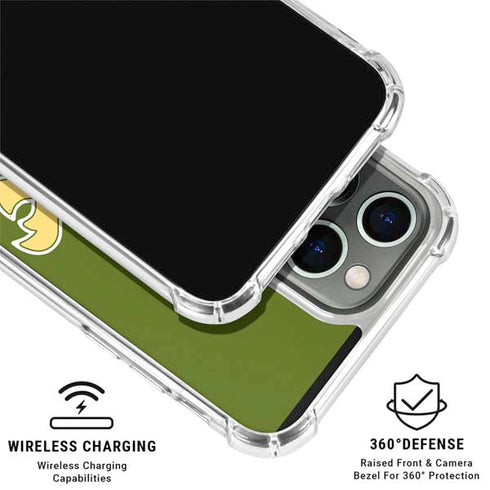 Disney Monsters University Oozma Kappa iPhone 16 Pro Clear Case