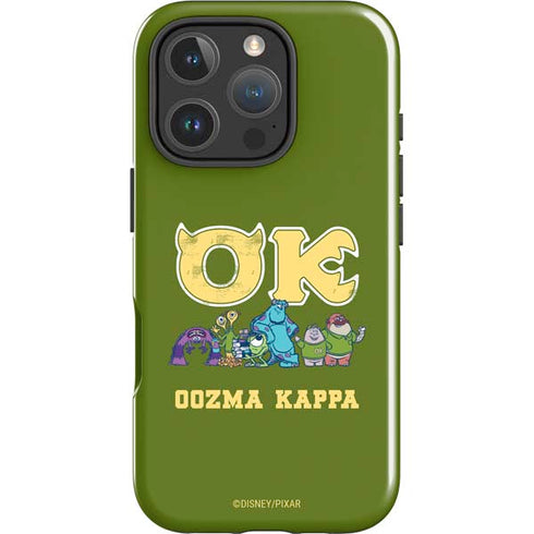 Disney Monsters University Oozma Kappa iPhone 16 Pro Impact Case
