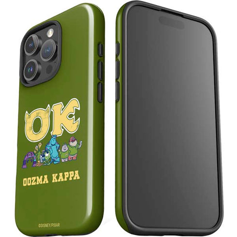 Disney Monsters University Oozma Kappa iPhone 16 Pro Impact Case