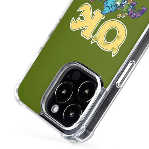 Disney Monsters University Oozma Kappa iPhone 16 Pro MagSafe Case