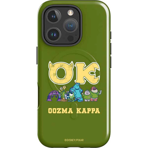 Disney Monsters University Oozma Kappa iPhone 16 Pro Magsafe Impact Case