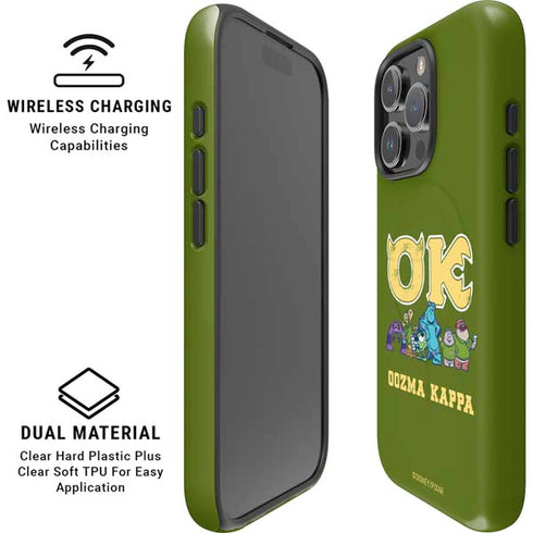 Disney Monsters University Oozma Kappa iPhone 16 Pro Magsafe Impact Case