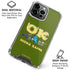 Disney Monsters University Oozma Kappa iPhone 16 Pro Max Clear Case