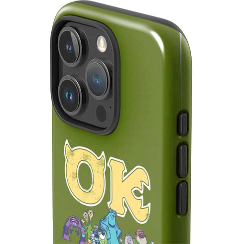 Disney Monsters University Oozma Kappa iPhone 16 Pro Max Impact Case