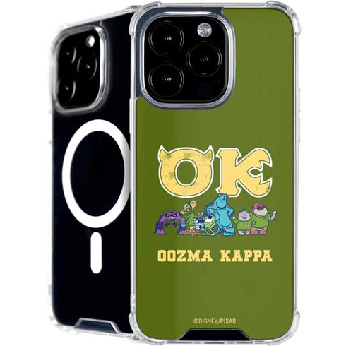 Disney Monsters University Oozma Kappa iPhone 16 Pro Max MagSafe Case