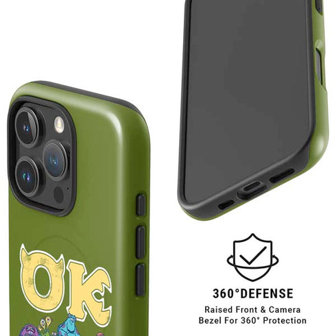 Disney Monsters University Oozma Kappa iPhone 16 Pro Max Magsafe Impact Case
