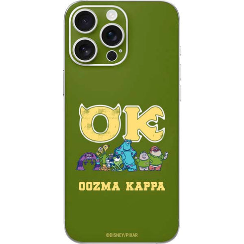 Disney Monsters University Oozma Kappa iPhone 16 Pro Max Skin