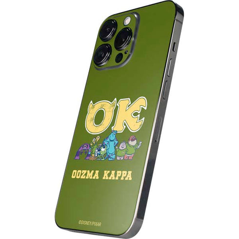 Disney Monsters University Oozma Kappa iPhone 16 Pro Max Skin