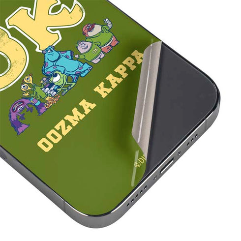 Disney Monsters University Oozma Kappa iPhone 16 Pro Skin