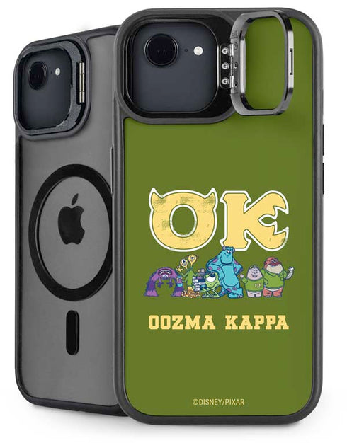 Disney Monsters University Oozma Kappa iPhone 16e Kickstand Case