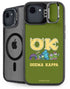 Disney Monsters University Oozma Kappa iPhone 16e Kickstand Case