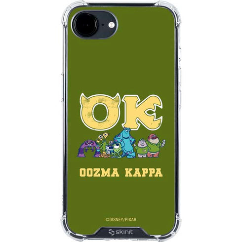 Disney Monsters University Oozma Kappa iPhone 16e Clear Case