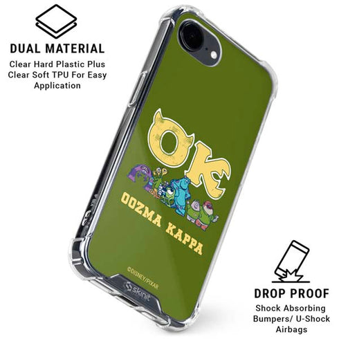 Disney Monsters University Oozma Kappa iPhone 16e Clear Case