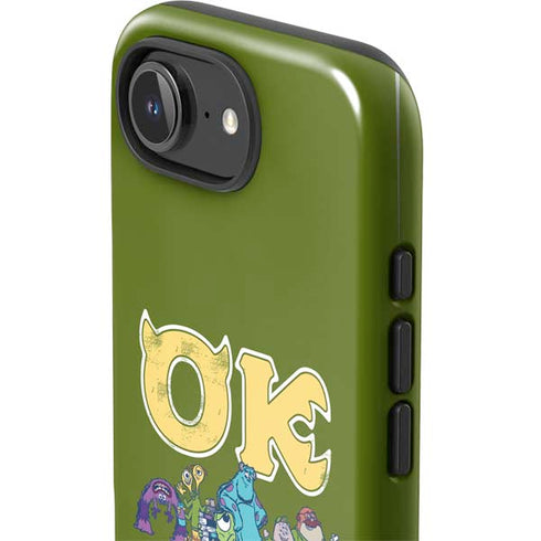 Disney Monsters University Oozma Kappa iPhone 16e Impact Case