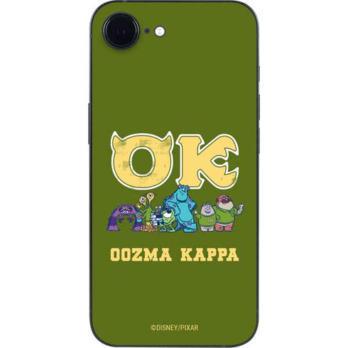Disney Monsters University Oozma Kappa iPhone 16e Skin