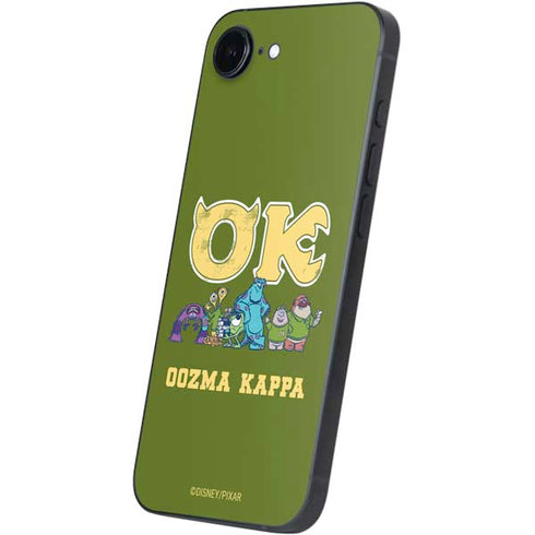 Disney Monsters University Oozma Kappa iPhone 16e Skin