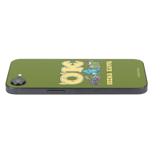 Disney Monsters University Oozma Kappa iPhone 16e Skin