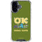 Disney Monsters University Oozma Kappa iPhone 17 Clear Case