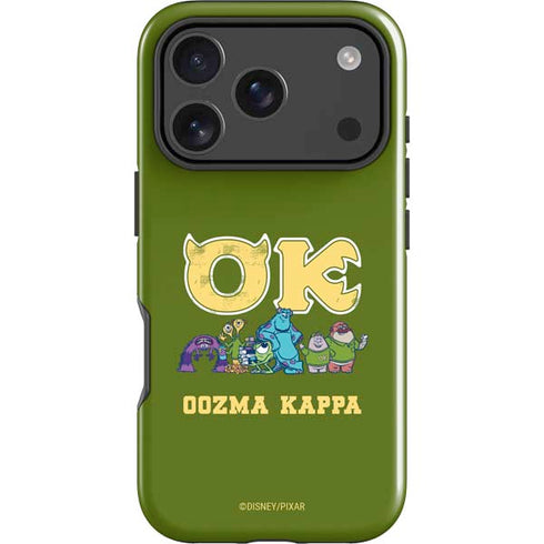 Disney Monsters University Oozma Kappa iPhone 18 Pro Impact Case