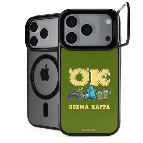 Disney Monsters University Oozma Kappa iPhone 18 Pro Kickstand Case