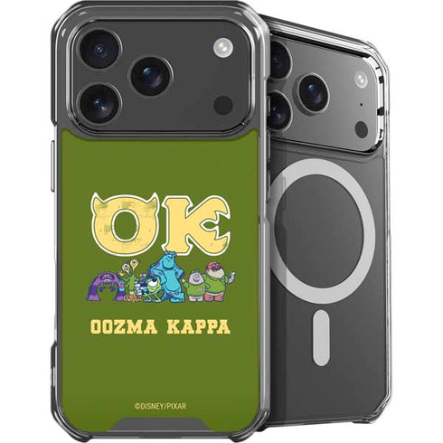 Disney Monsters University Oozma Kappa iPhone 18 Pro Max MagSafe Case