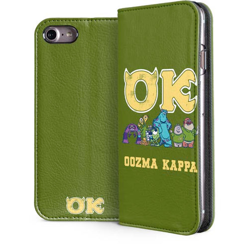 Disney Monsters University Oozma Kappa iPhone 7 Folio Case