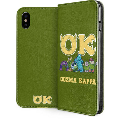 Disney Monsters University Oozma Kappa iPhone 8 Folio Case